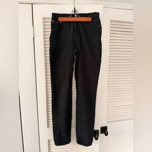 Vintage Calvin Klein Dark Black Denim Jeans size 6 - Perfect Condition